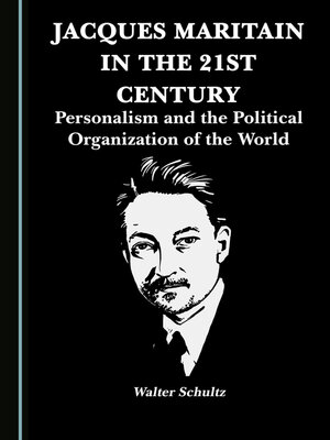 cover image of Jacques Maritain in the 21st Century